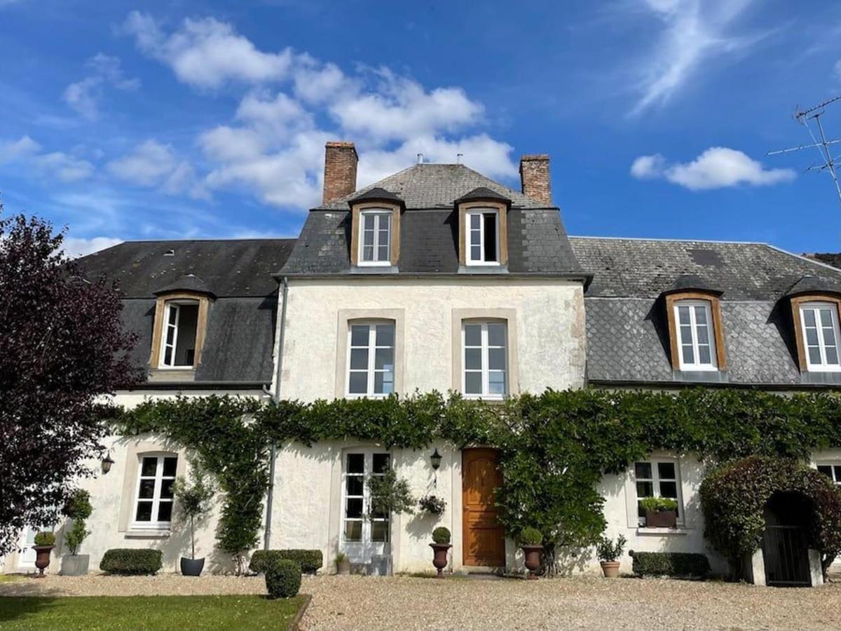 Maison De Famille Pres De Montargis - Elegance Et Confort En Foret - Fr-1-590-354 Paucourt Esterno foto