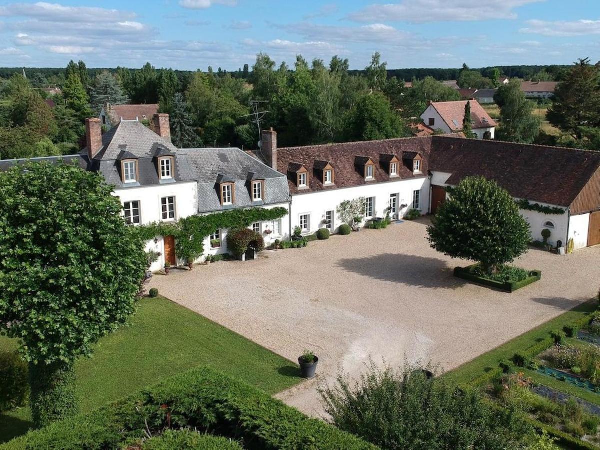 Maison De Famille Pres De Montargis - Elegance Et Confort En Foret - Fr-1-590-354 Paucourt Esterno foto