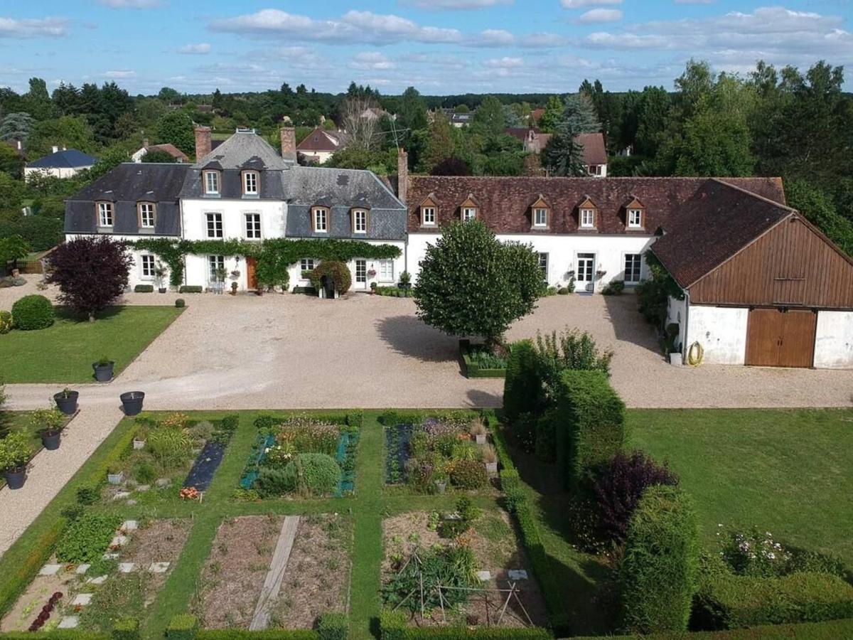 Maison De Famille Pres De Montargis - Elegance Et Confort En Foret - Fr-1-590-354 Paucourt Esterno foto