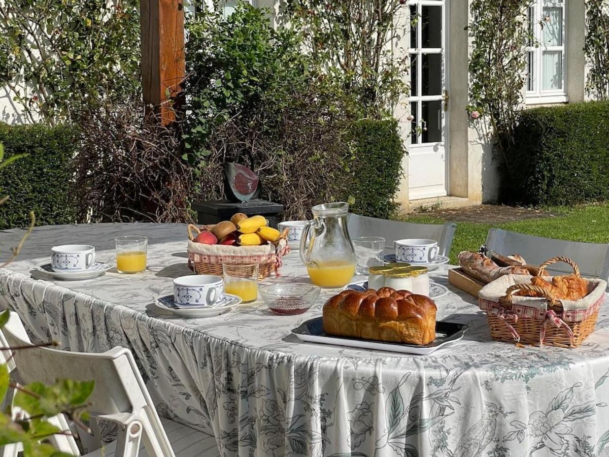 Maison De Famille Pres De Montargis - Elegance Et Confort En Foret - Fr-1-590-354 Paucourt Esterno foto